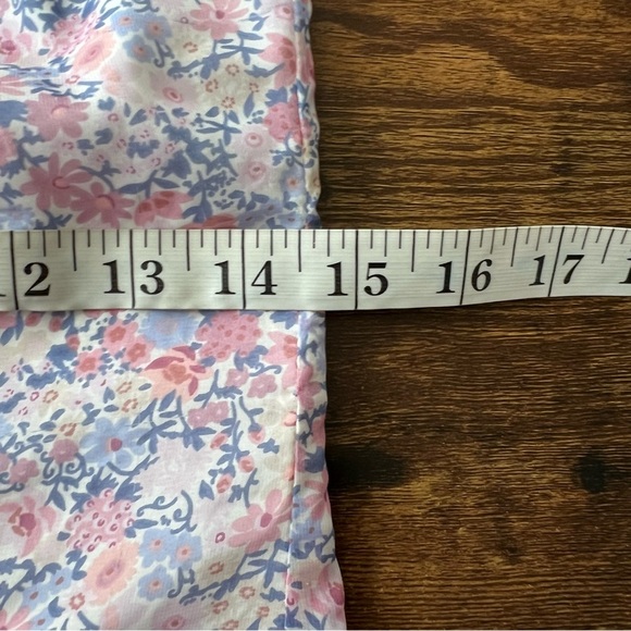 En Saison Lilac Purple V-Neck Floral Midi Dress Cottagecore Feminine Romantic S - Picture 3 of 12